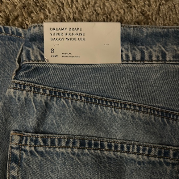 American Eagle Super high-rise baggy wide leg - Picture 5 of 7